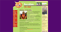 Desktop Screenshot of boccelism.com
